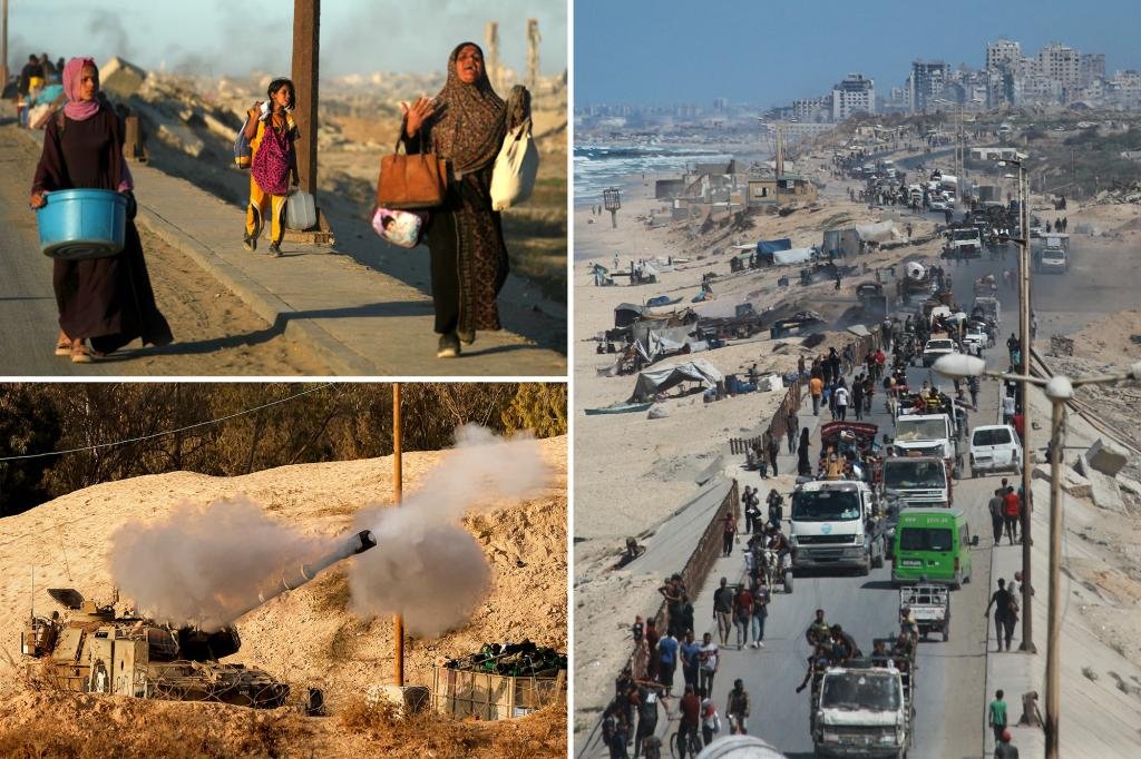 تمنح إسرائيل “فرصة أخيرة” للهروب