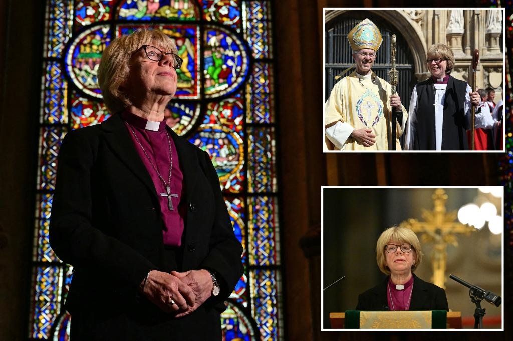 عينت كنيسة إنجلترا سارة مولالي رئيس أساقفة Cantberry الجديد