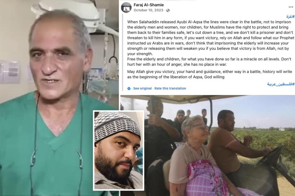 أشاد والد مانشستر سيناجوغ الإرهابي الجهاد الشامي بأوكت حماس في أكتوبر.