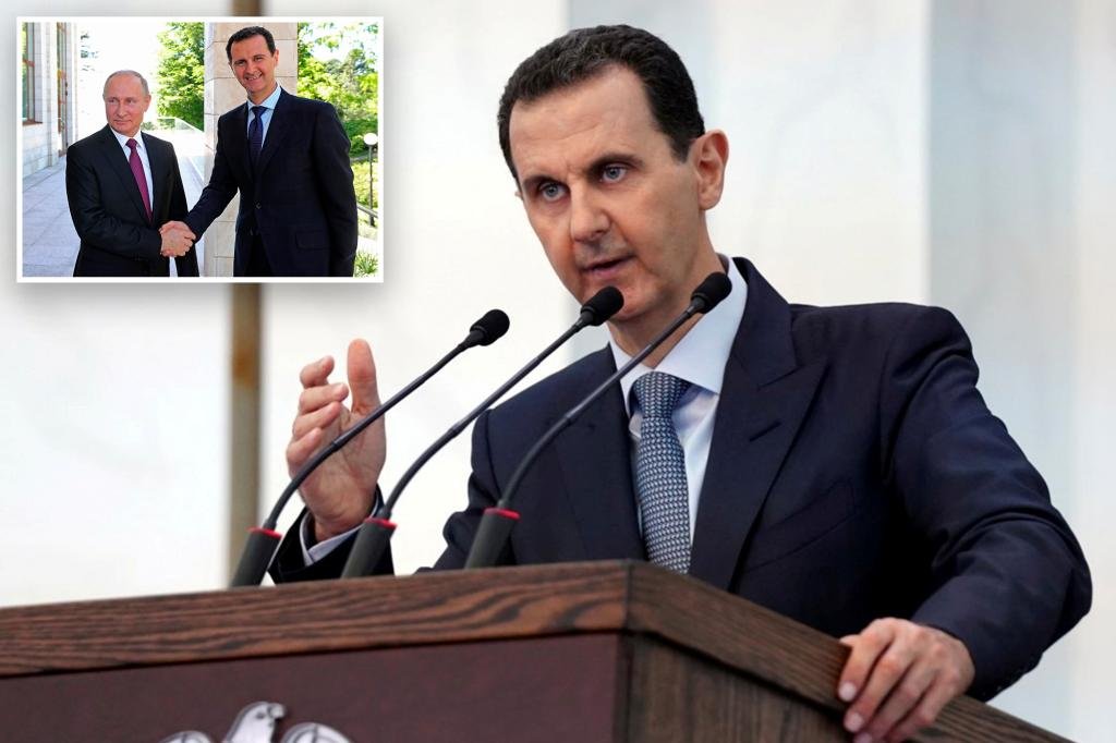 يموت الحاكم السوري السابق بشار الأسد من التسمم المشبوه أثناء الاختباء في روسيا