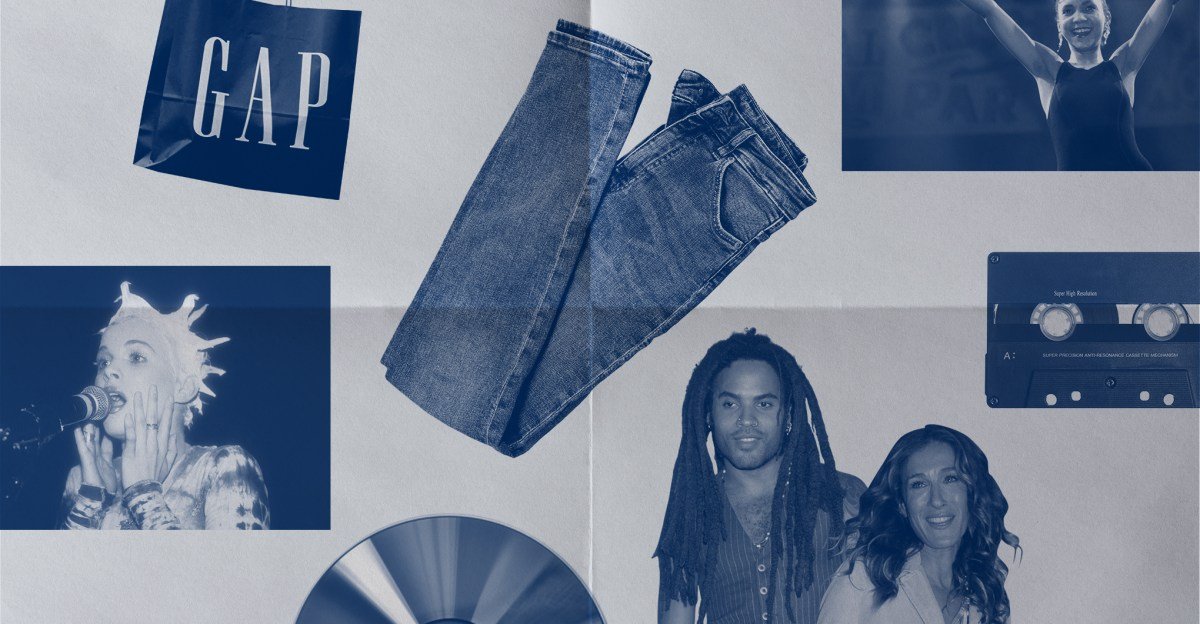 ابحث عن كل لاعب في متجر GAP على الإطلاق