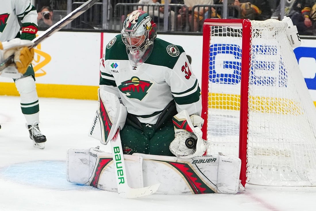 يوقع Wild G Filip Gustavsson تمديد خمس سنوات ، 34 مليون دولار