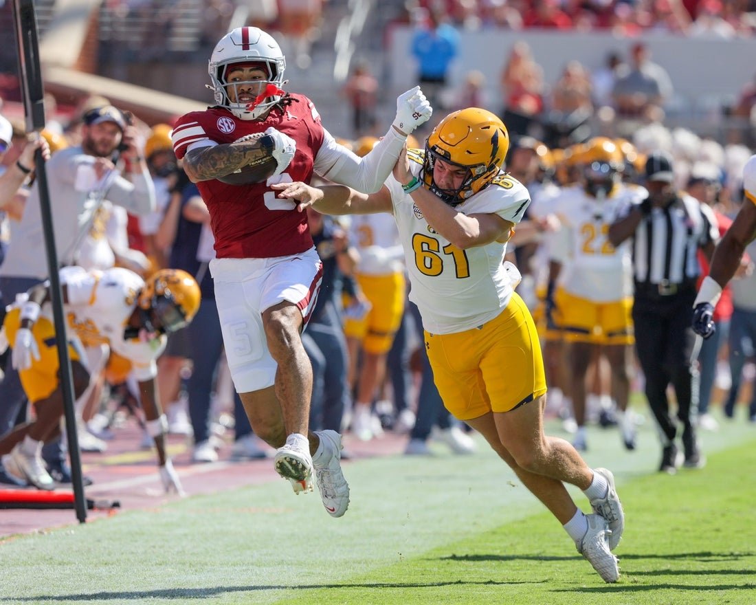 رقم 5 أوكلاهوما بلانكس كينت ستيت بدون QB جون ماتير