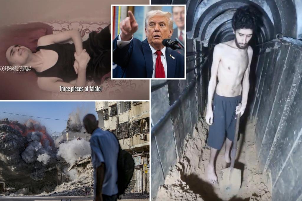 يوافق حماس ترامب على الإفراج عن جميع الرهائن الإسرائيليين بموجب اتفاقية السلام في غزة