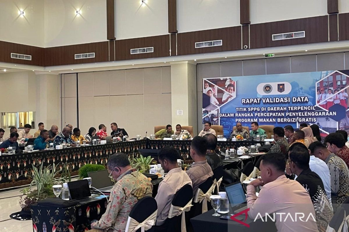 بابوا الغربية يرفع فرقة عمل MBG لمنع التسمم الغذائي