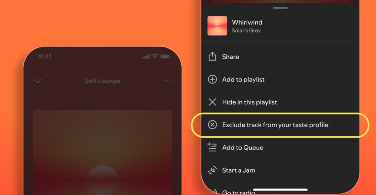 يتيح لك Spotify الآن منع أغاني محددة من الخوارزمية الخاصة بك