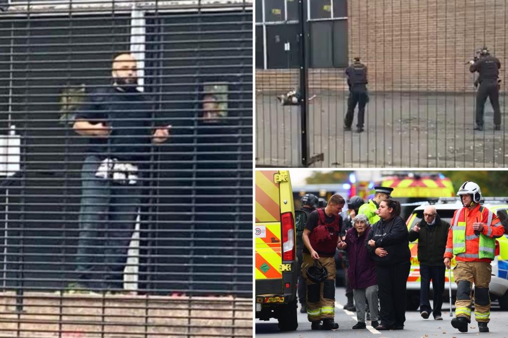 مهاجم مانشستر سيناجوغان “هناك قنبلة” ، يصرخ شرطي عندما صرخ يوم بينما كان يحذر من حشد من كيبور