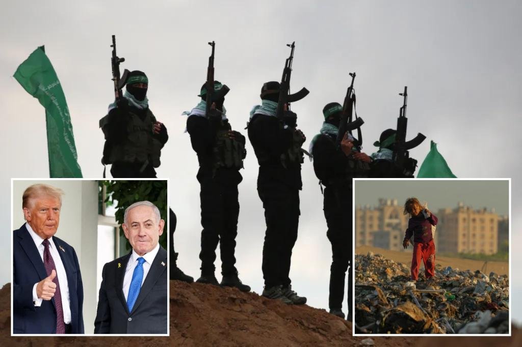 فاز رد حماس بخطة معركة ترامب بدعم صارم