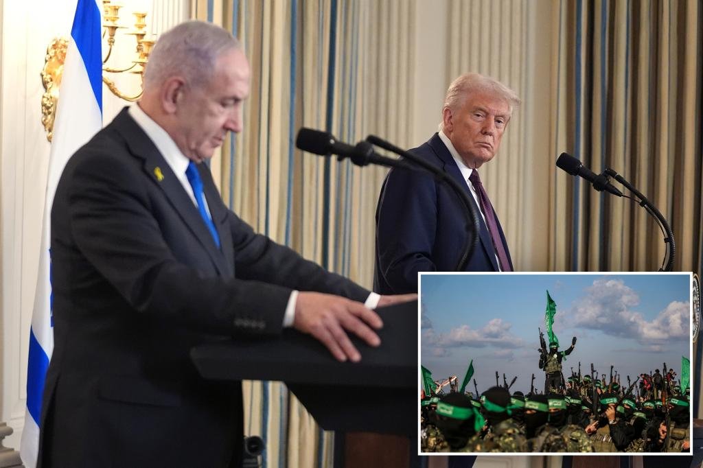 قام ترامب نتنياهو بنشر مكالمات هاتفية أخذت إسرائيلية رئيس الوزراء إلى اتفاقية غزة: “فرصتك للفوز”