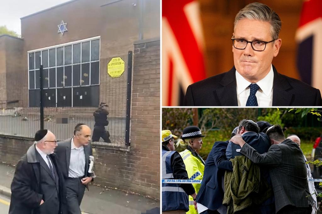 ألقى المسؤولون الإسرائيليون باللوم على حكومة المملكة المتحدة في هجوم مانشستر سيناجوغ بعد تحذيرات معارضة متكررة