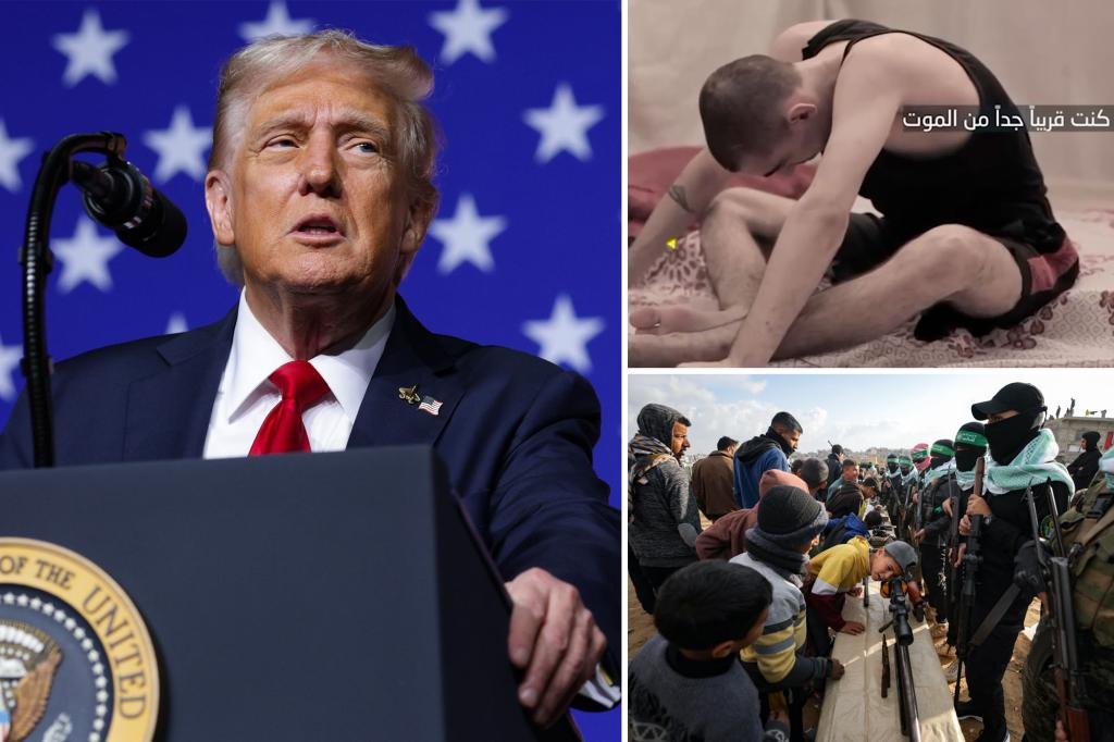 يعتقد ترامب أن حماس “جاهزة للسلام الدائم” بعد كل ما وافق الإسرائيلي على إطلاق سراح الرهائن